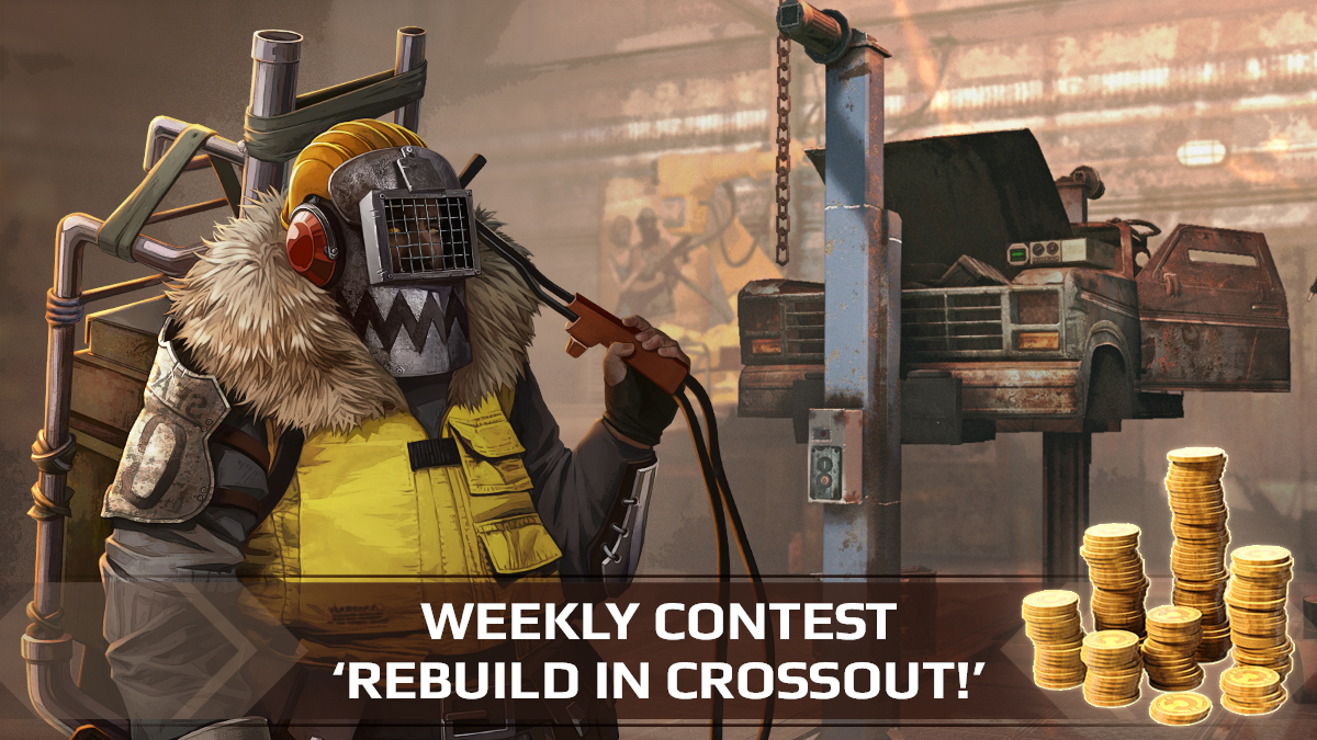 Propaganda Poster Contest News Crossout